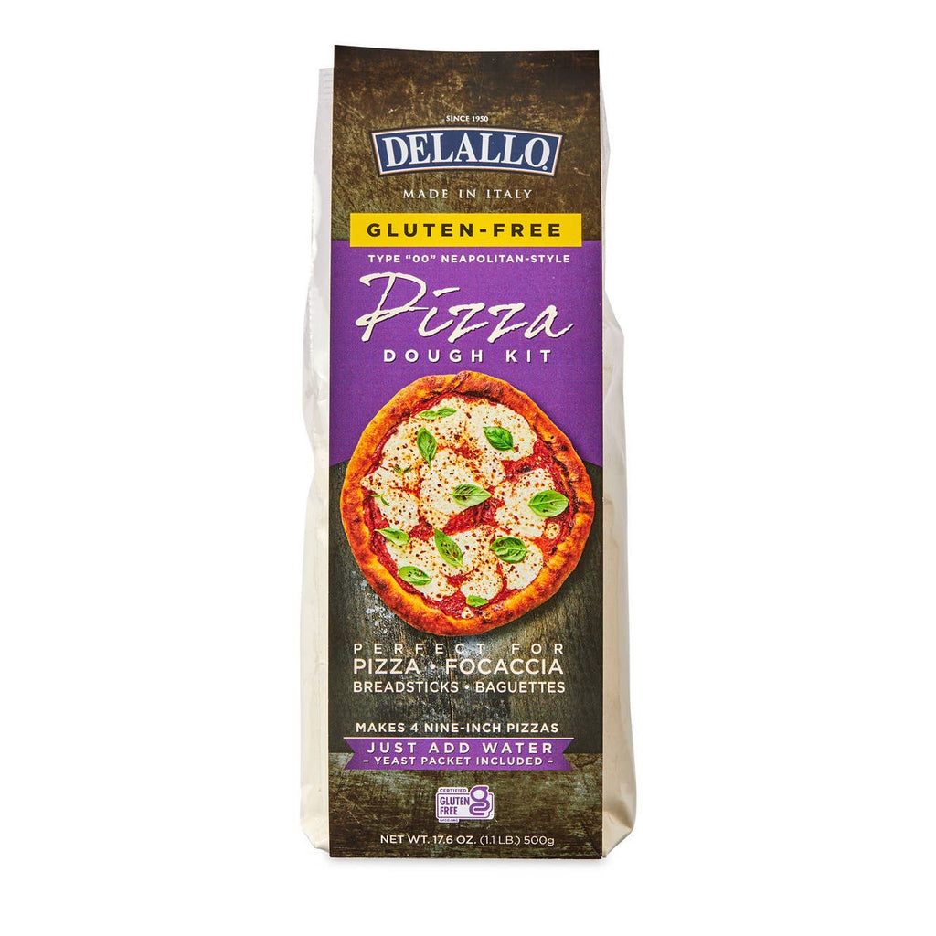 Delallo - Gluten-Free Pizza Dough Mix