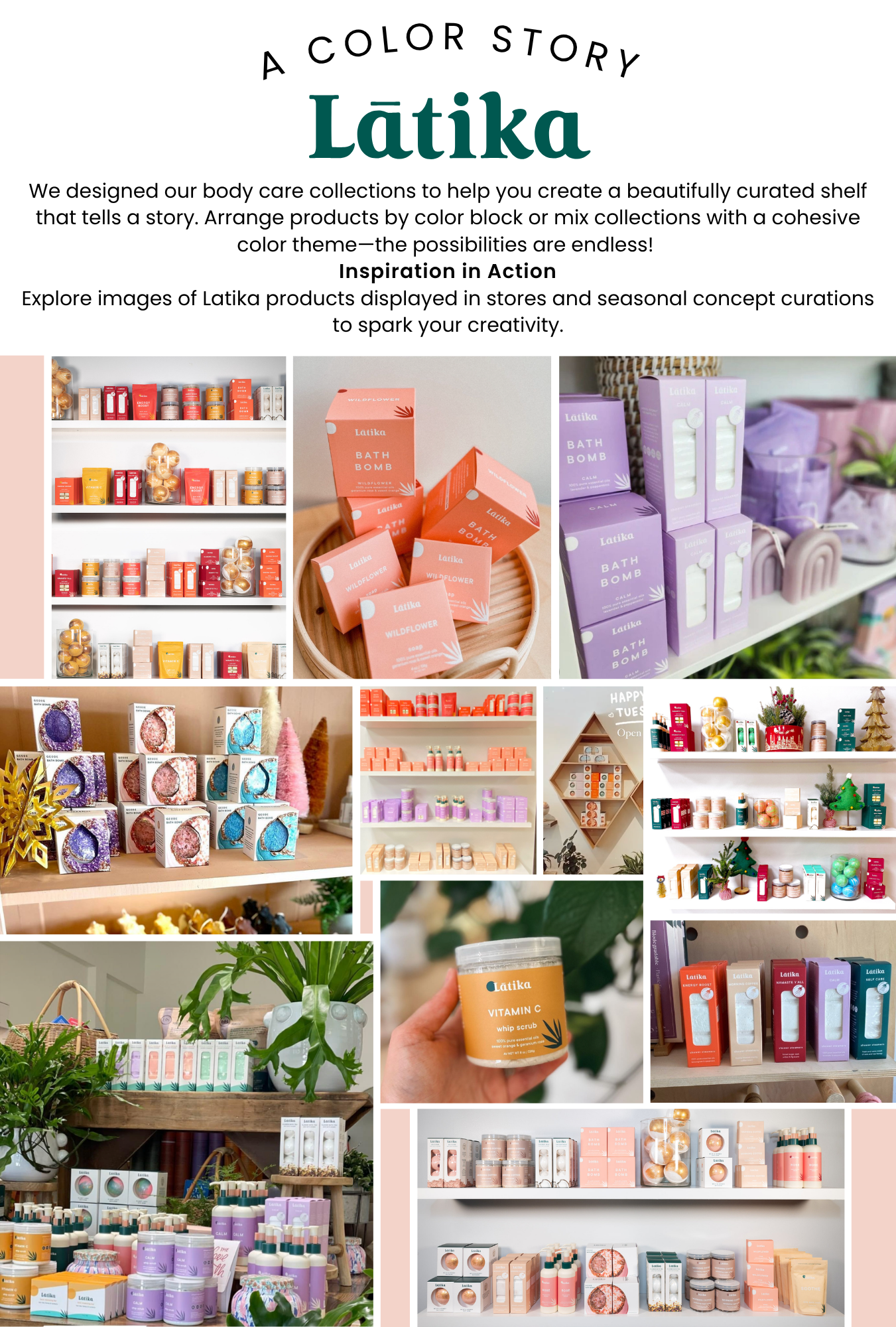 Latika Beauty - Holiday 🎄Stress Relief Shower Steamers 🟦