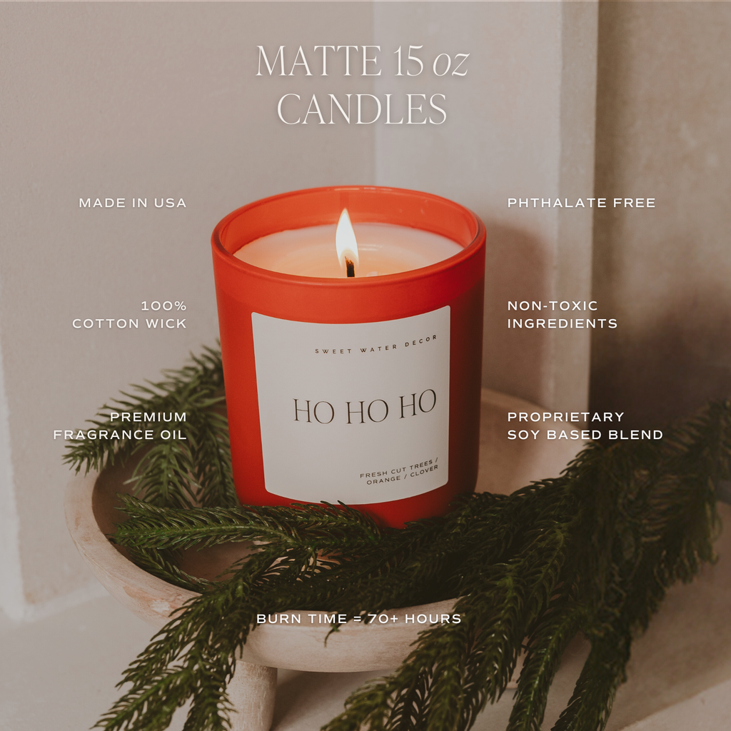 Sweet Water Decor - Holiday 15 oz Soy Candle
