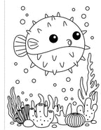 Peter Pauper Press - Under the Sea Coloring Book