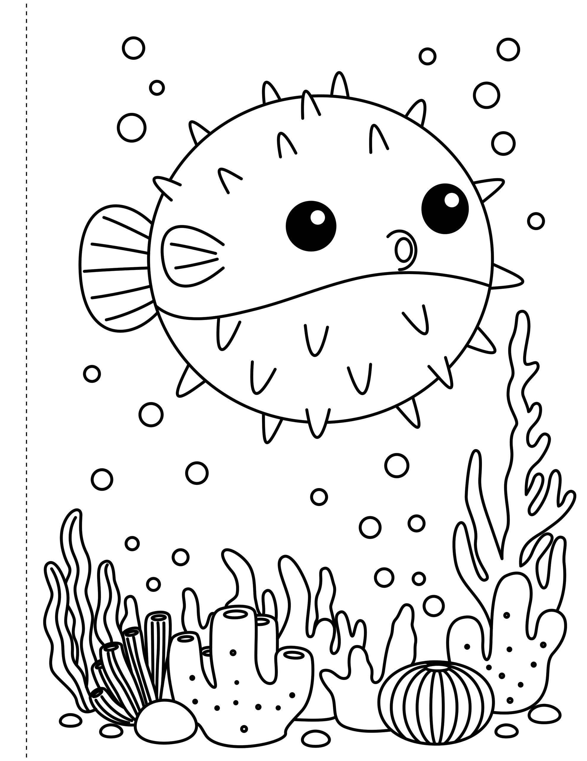 Peter Pauper Press - Under the Sea Coloring Book