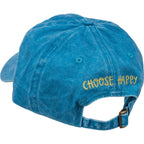 Choose Happy Baseball Cap