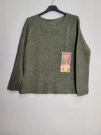la maison des fibres naturelles - 3D invisible seam sweater 81602