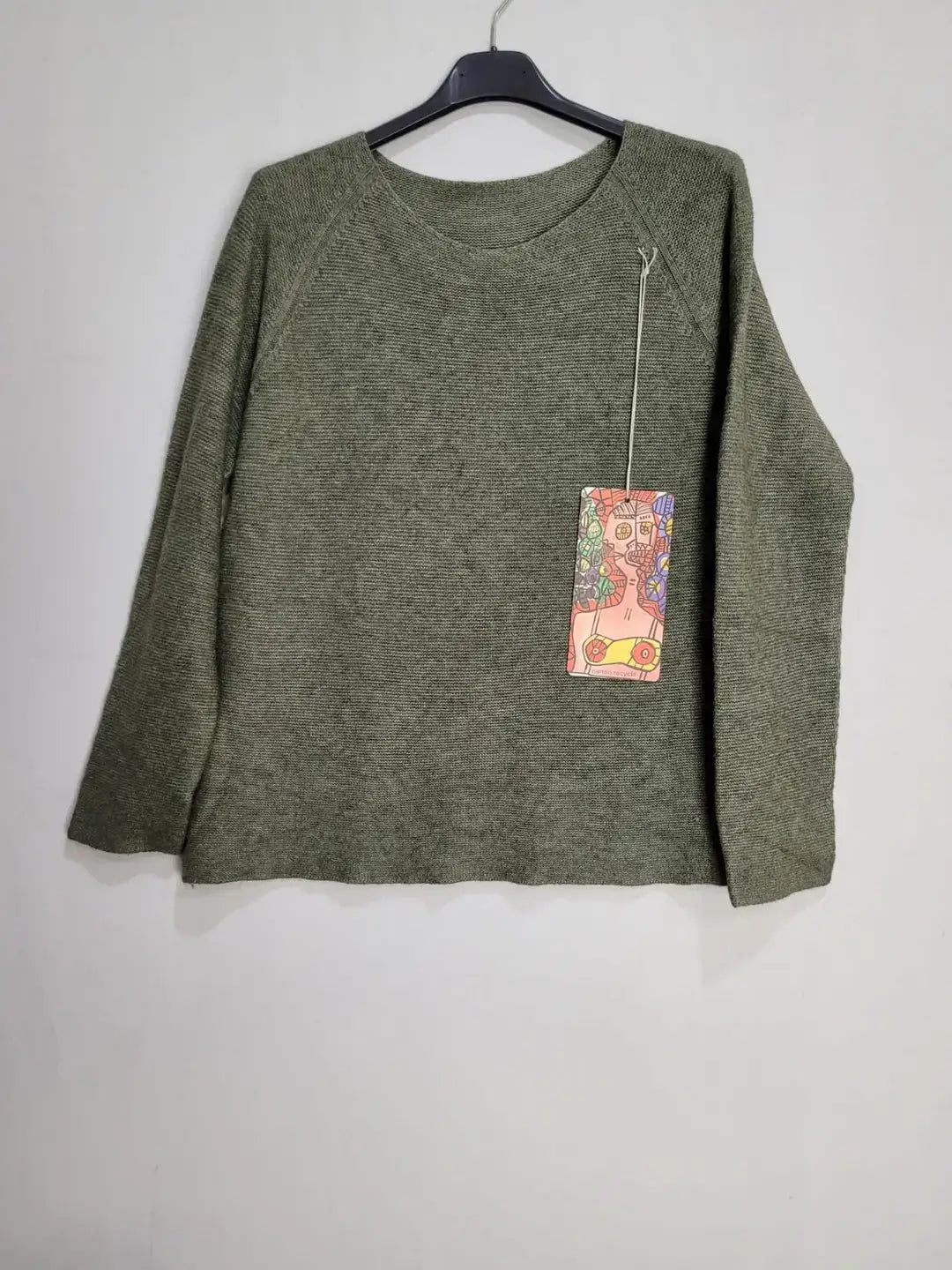 la maison des fibres naturelles - 3D invisible seam sweater 81602