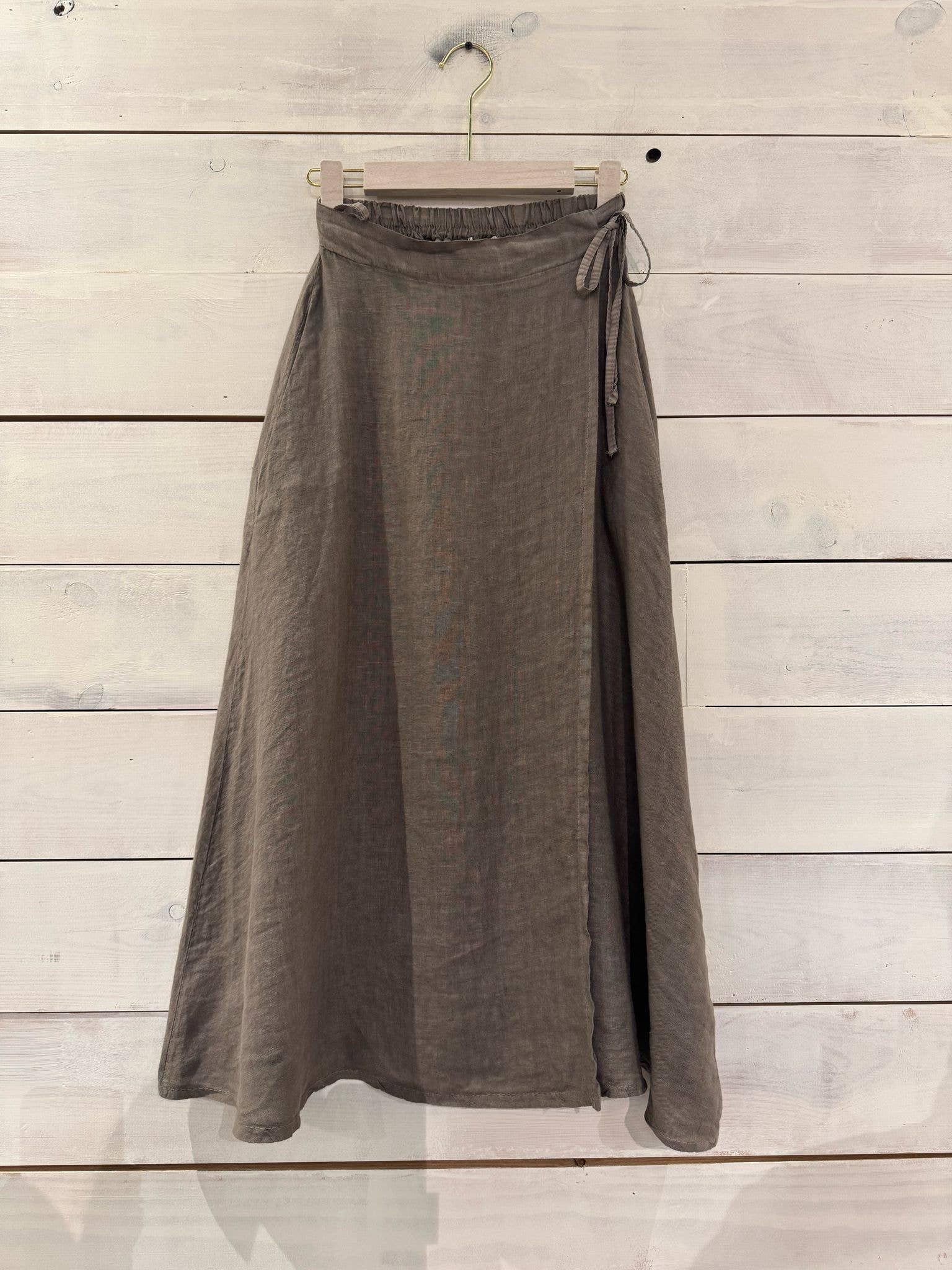 Linos y Textiles - REF:6088 Skirt 100% Linen