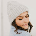Pretty Simple - Satin Lined Cashmere Beanie Wholesale
