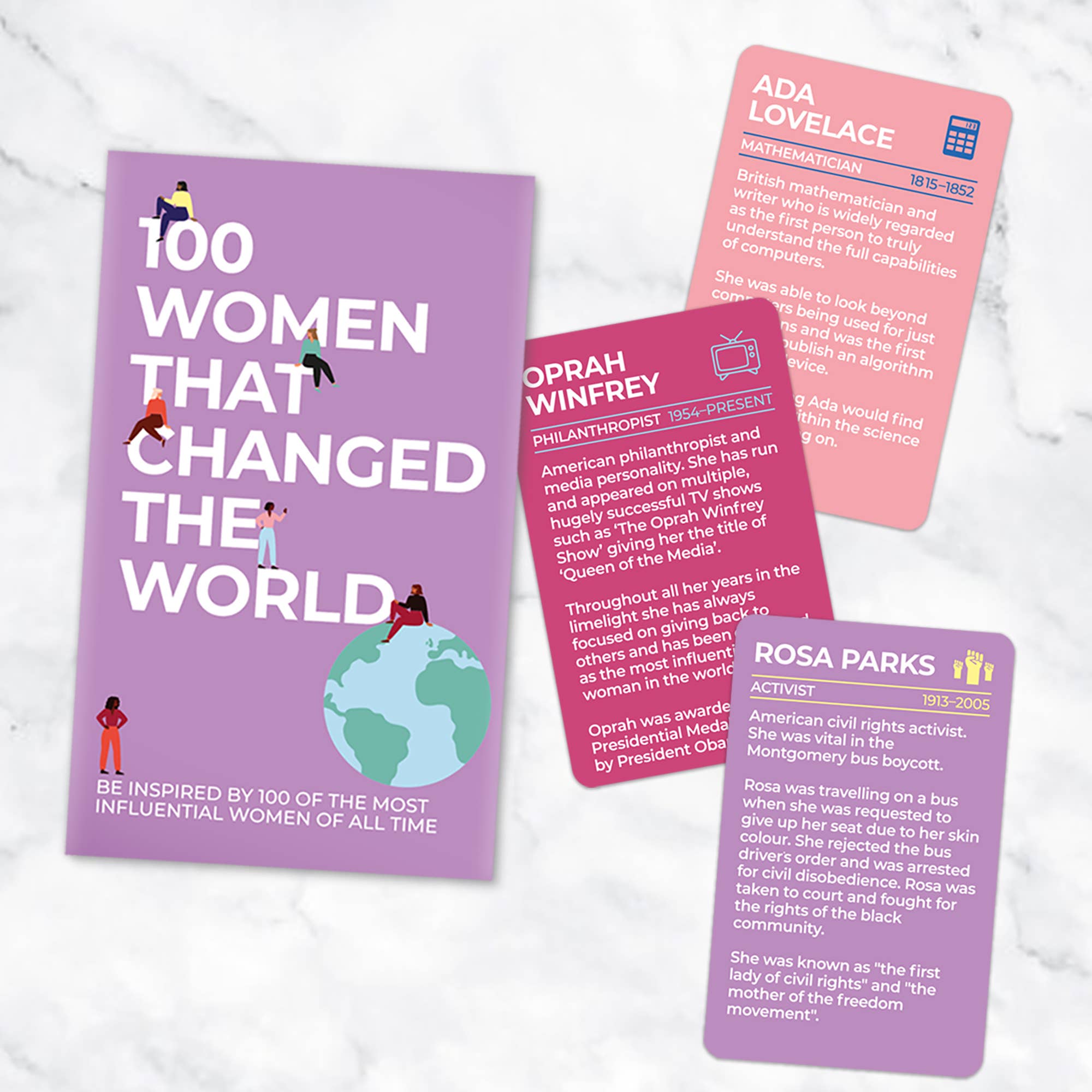 Gift Republic - 100 Women That Changed the World