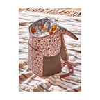 tag - Floral Vine Insulated Tote Wine Canvas Summer