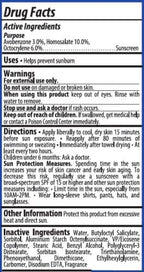 DERMATONE - Sport Sunscreen Lotion SPF 50 (12 count)