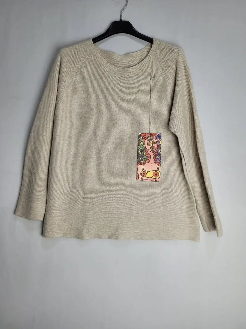 la maison des fibres naturelles - 3D invisible seam sweater 81602