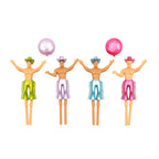 NPW - Hunky Cake Topper-4 Pack