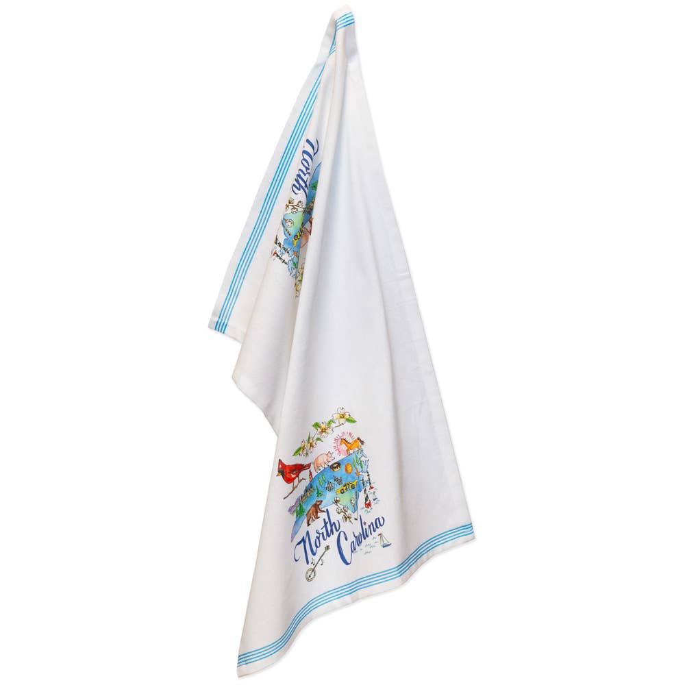 Boston International - NC North Carolina State CollectionCotton Tea Towels Set/2