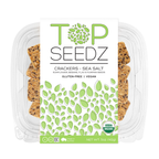 Top Seedz - Sea Salt Crackers - 5oz