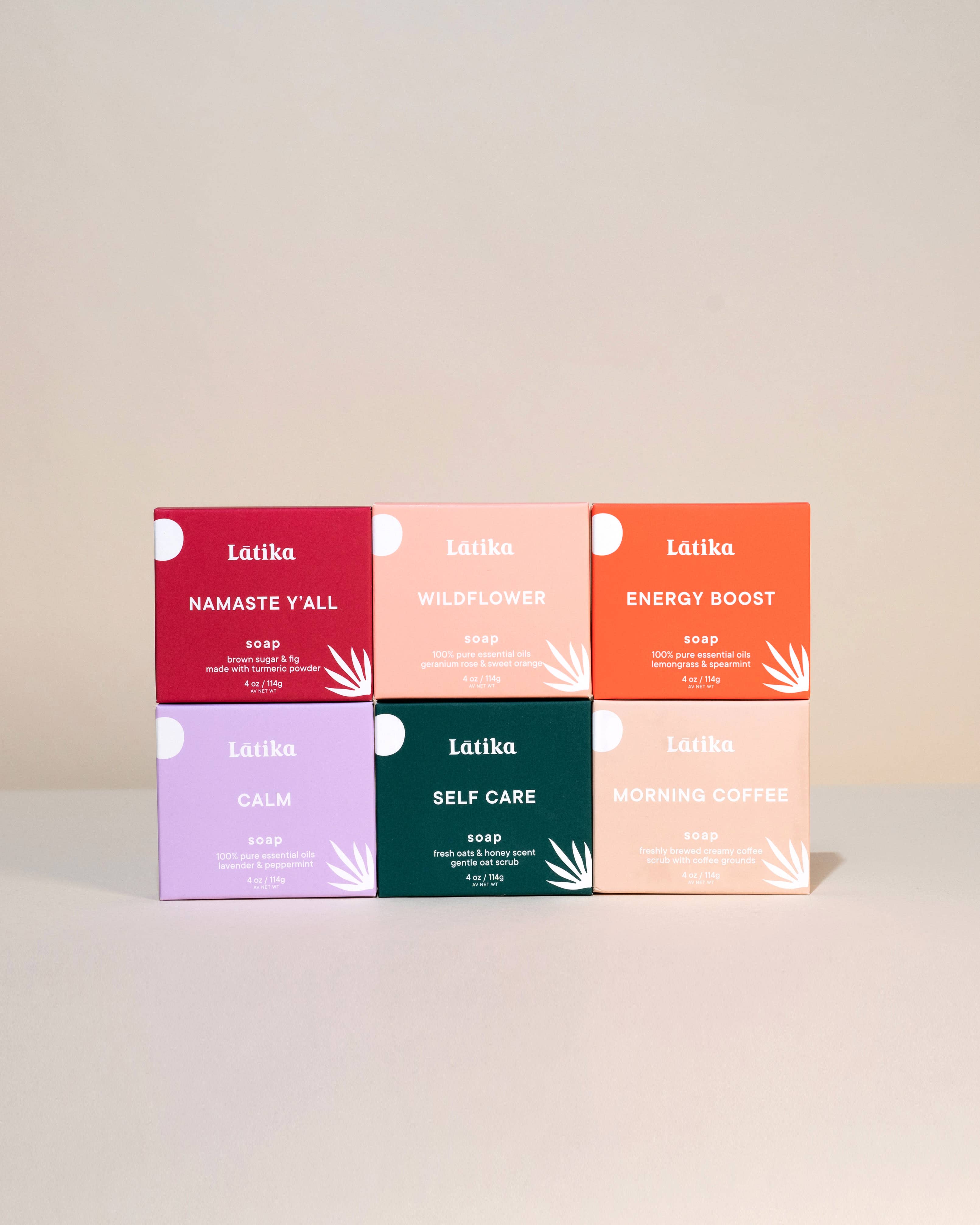 Latika Beauty - Energy Boost Lemongrass Soap