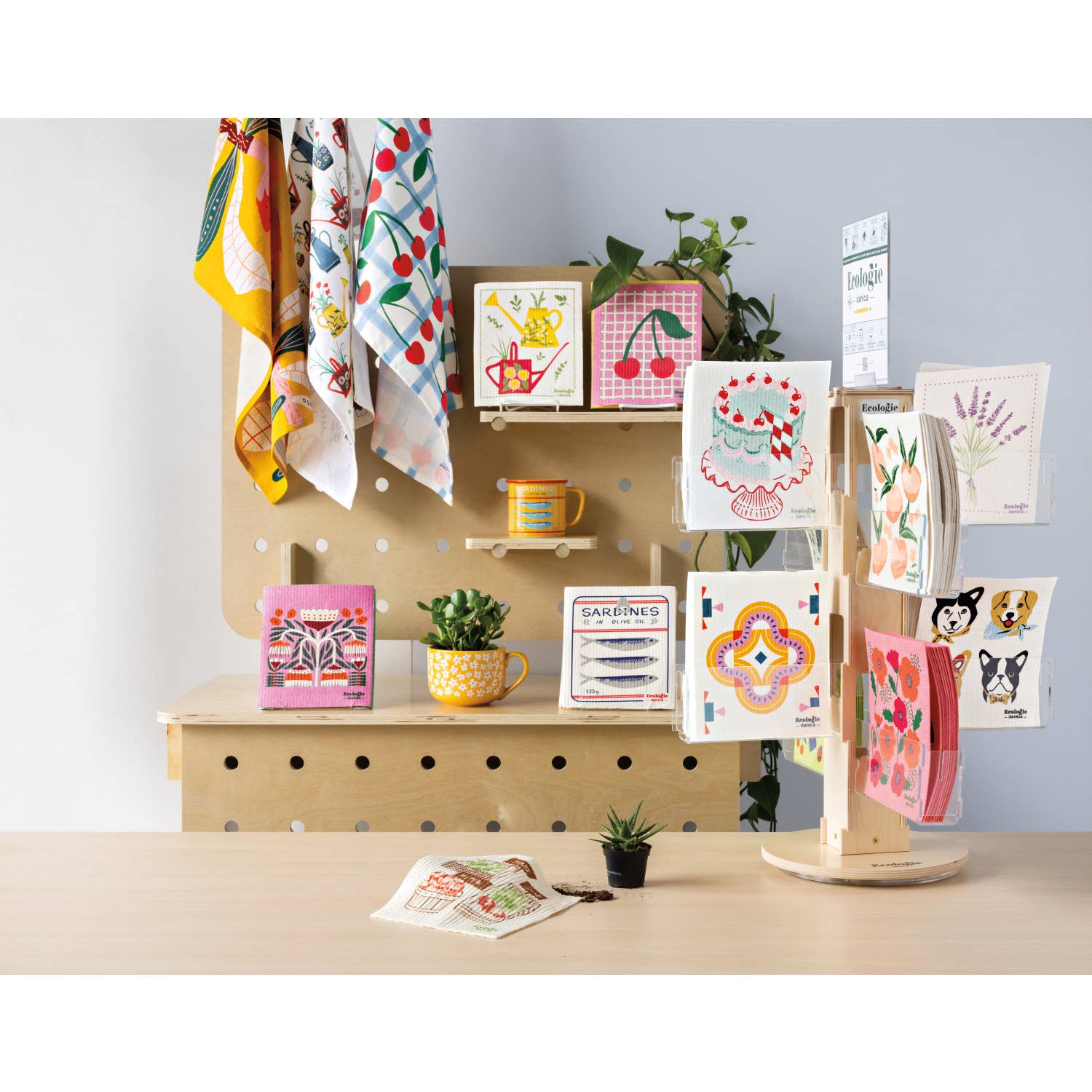 Ecologie - Pilipala Swedish Dishcloth