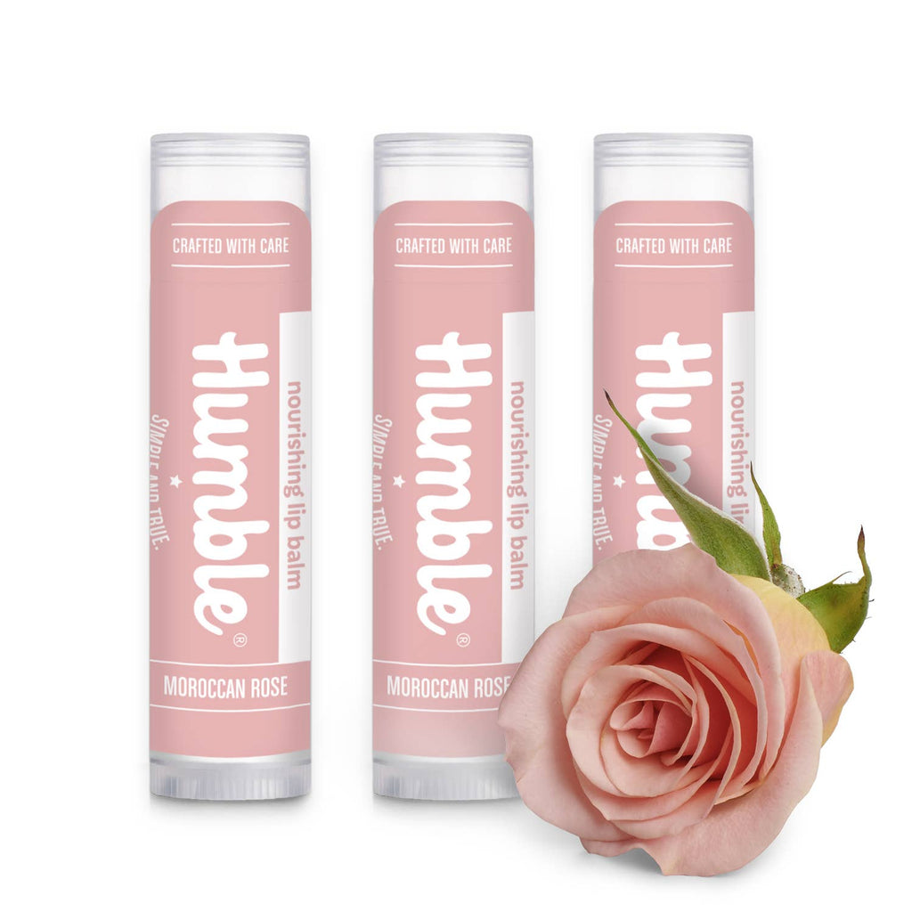 Humble Brands, Inc. - Moroccan Rose Lip Balm