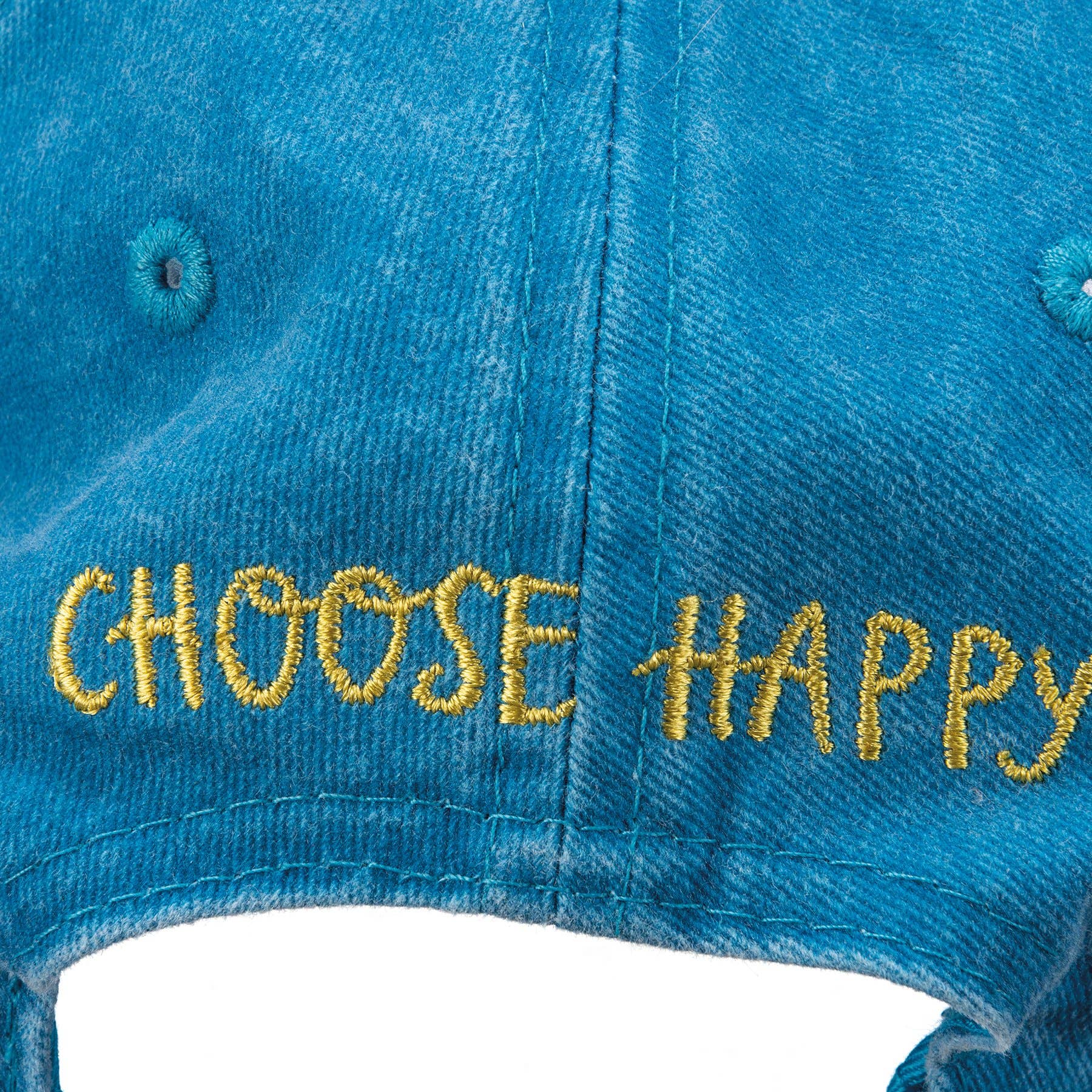Choose Happy Baseball Cap