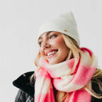 Pretty Simple - Rolled Edge, Cashmere Beanie Wholesale