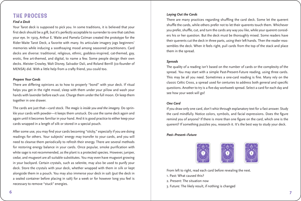 Peter Pauper Press - The Tarot Journal