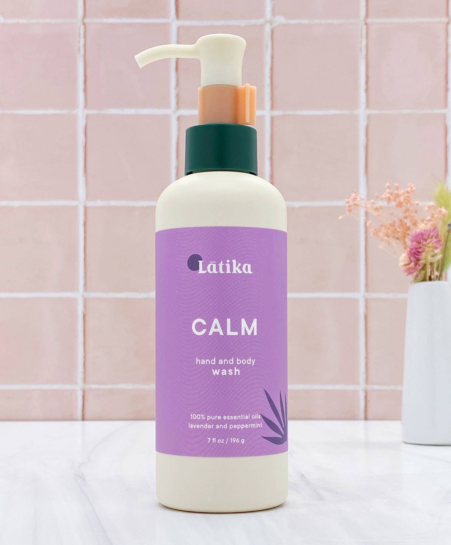 Latika Beauty - Organic Body Wash - CALM - Lavender essential oil