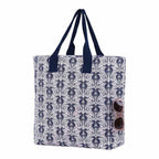 rockflowerpaper - SEAHORSES Carryall