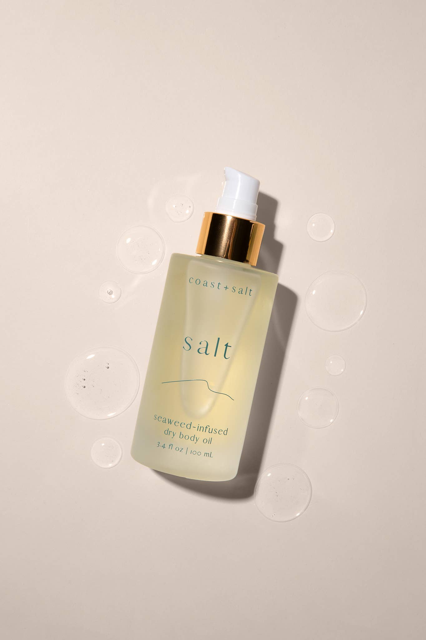 Coast+Salt - Salt Seaweed-Infused Dry Body Oil