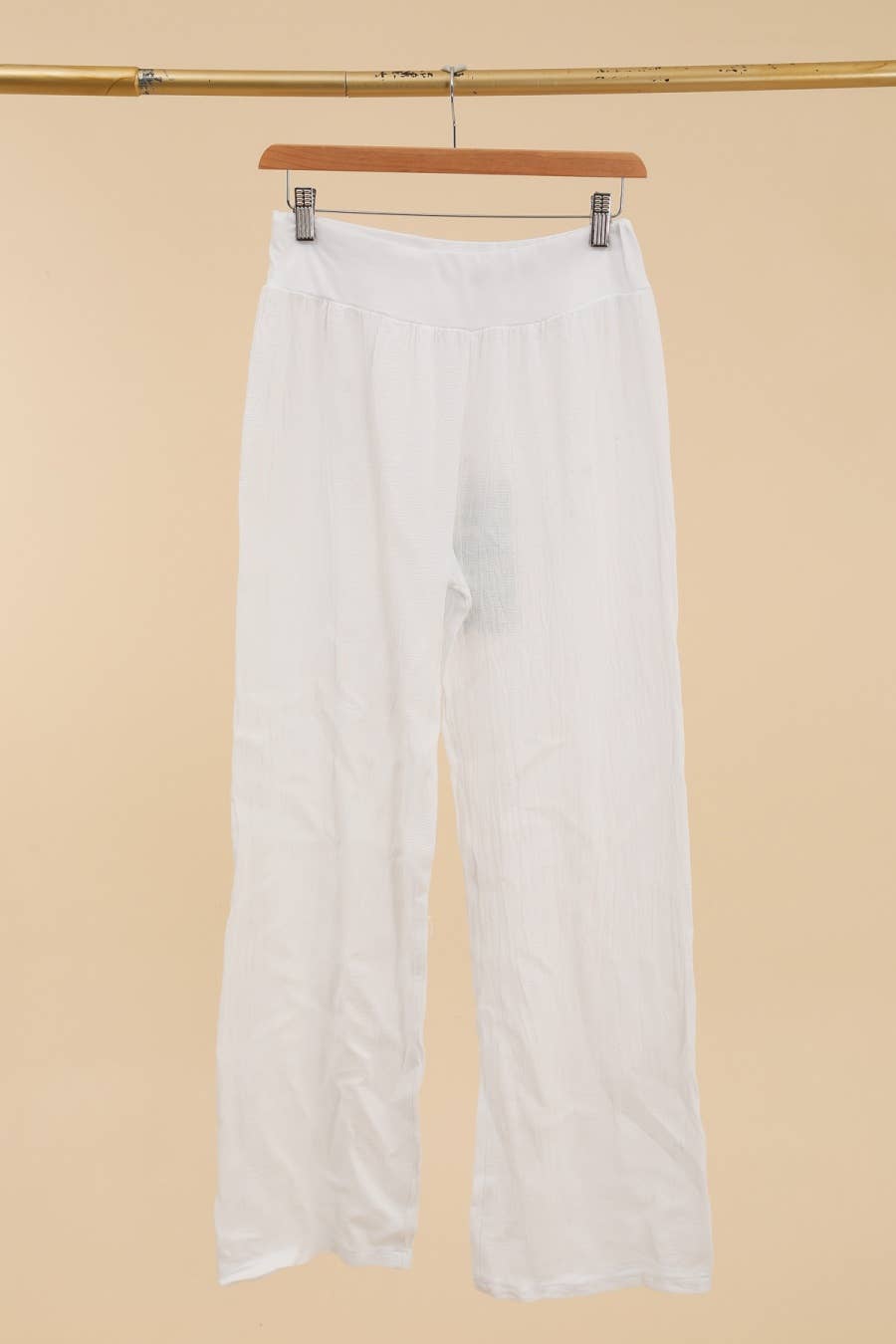 la maison des fibres naturelles - Cold dye pants 921 10% linen 90% cotton