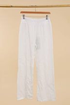 la maison des fibres naturelles - Cold dye pants 921 10% linen 90% cotton