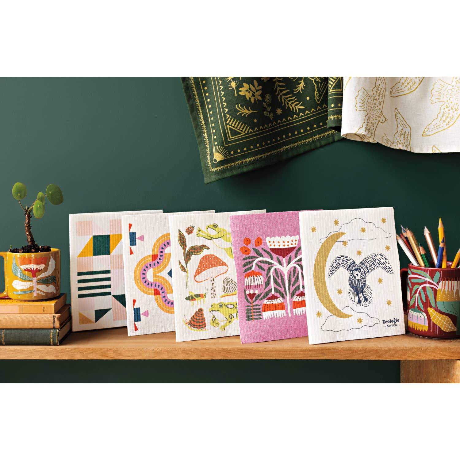 Ecologie - Pilipala Swedish Dishcloth