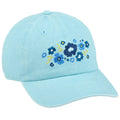 Primitives by Kathy - Blue Floral Baseball Cap
