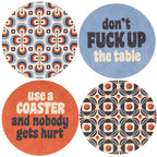 Questionables - Use A Coaster Coaster Set