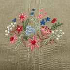 Primitives by Kathy - Blossoms Baseball Cap