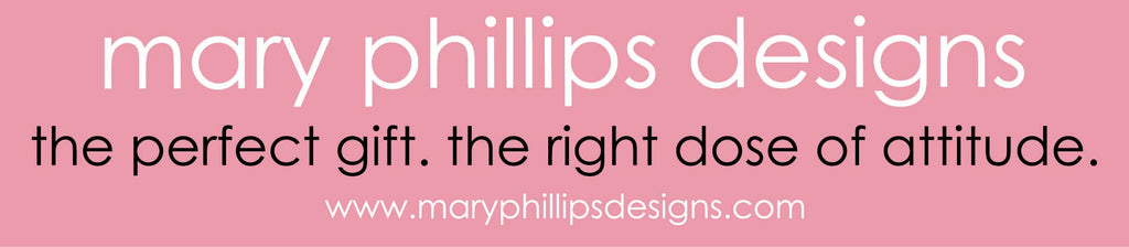 Mary Phillips Designs - NAPKIN- Third Wine's a Charm.