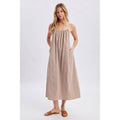 Wishlist Apparel - GINGHAM CAMI MIDI DRESS