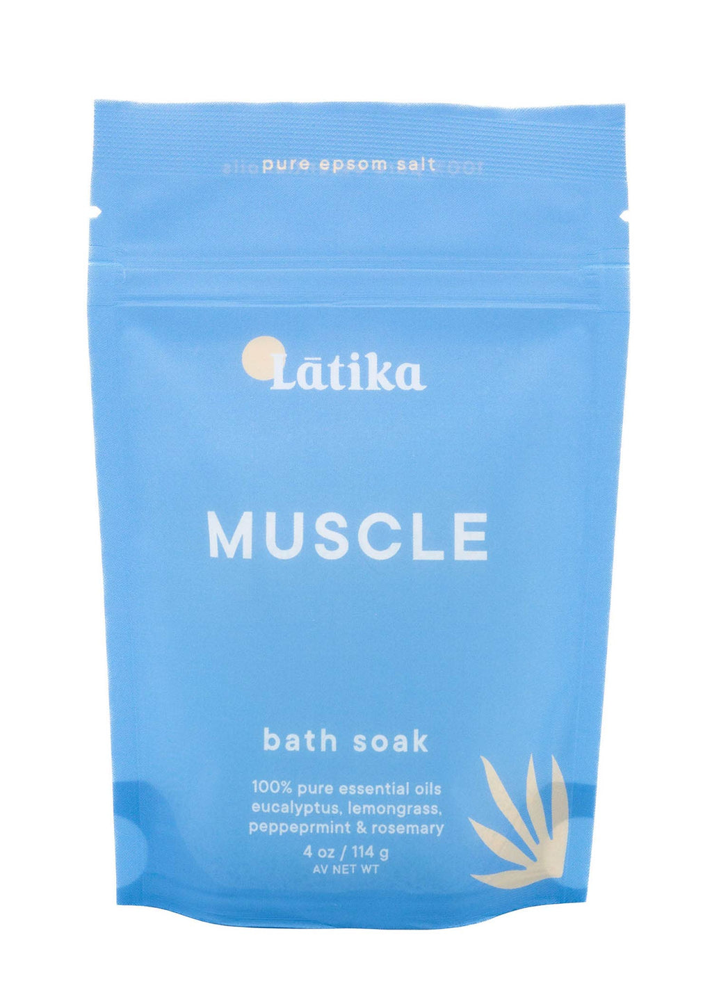 Latika Beauty - Muscle Epsom Bath Soak  ⚫