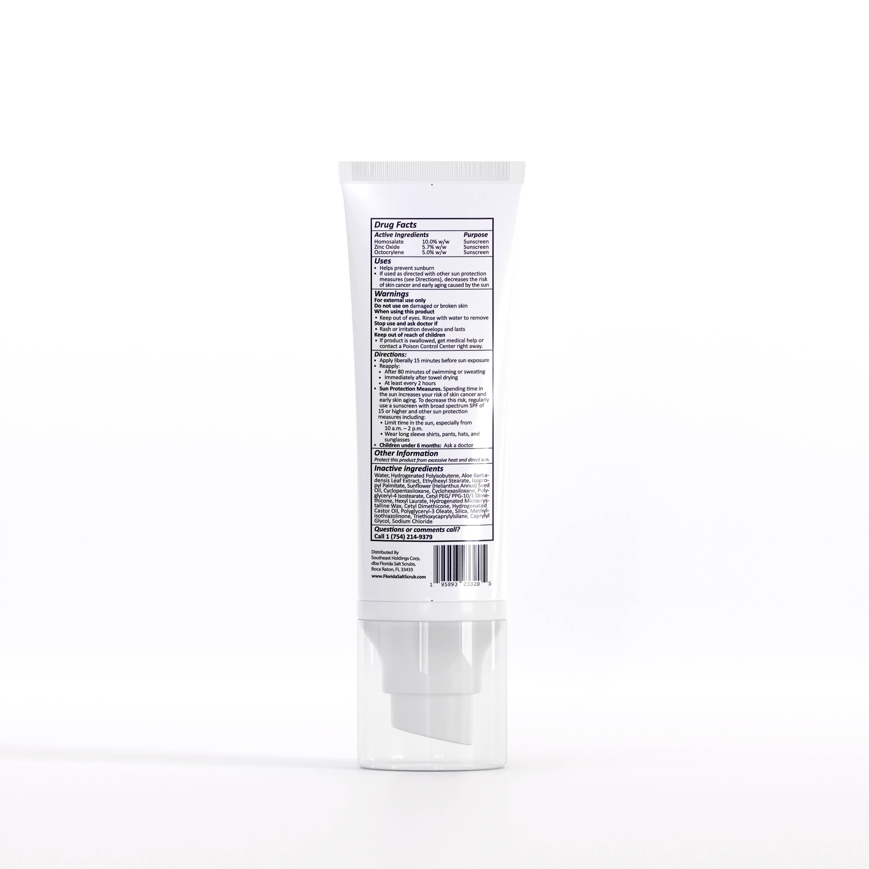 Florida Glow - Face Shield SPF 55