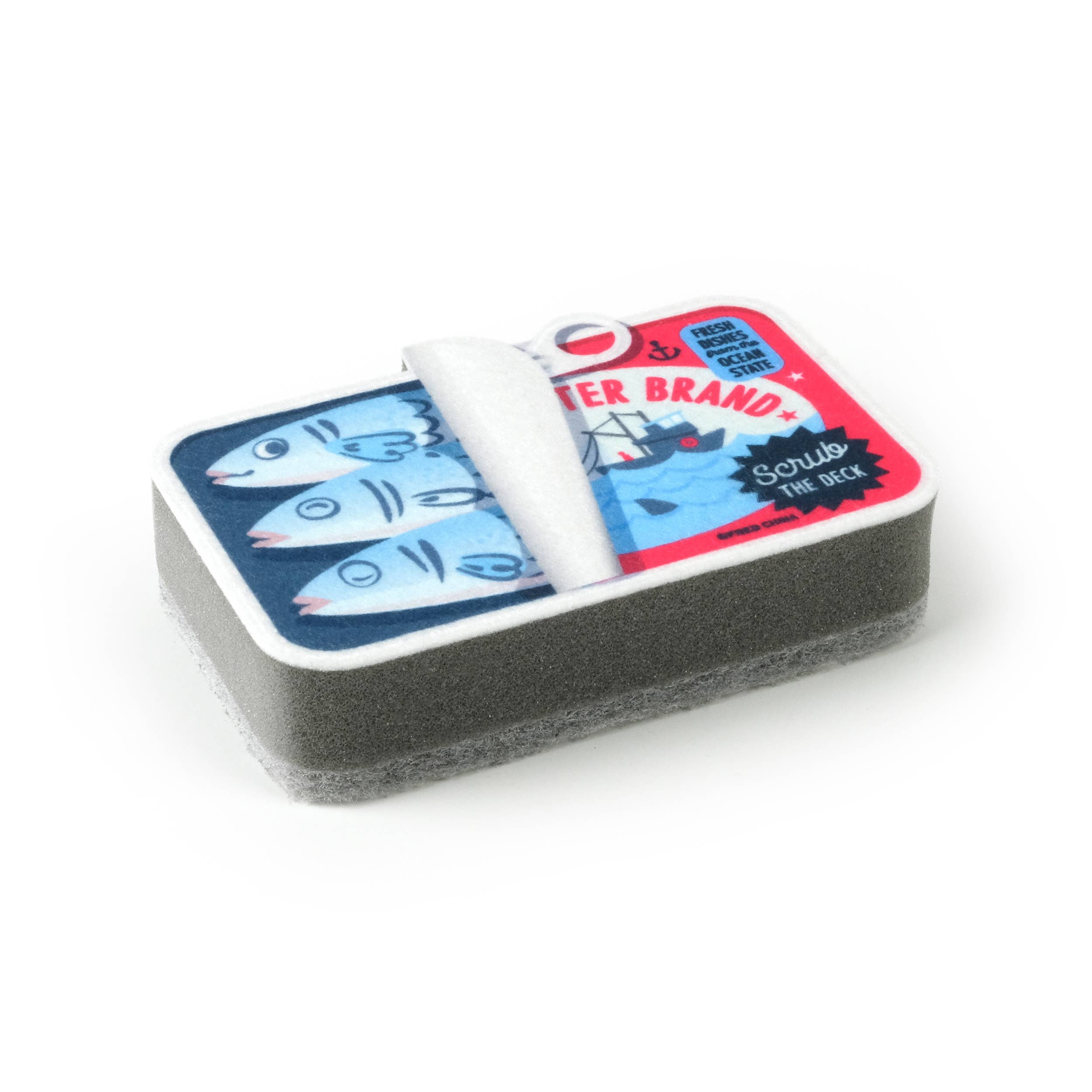 Fred & Friends - Sponges - TIDY TINS Sardines - Set of 2