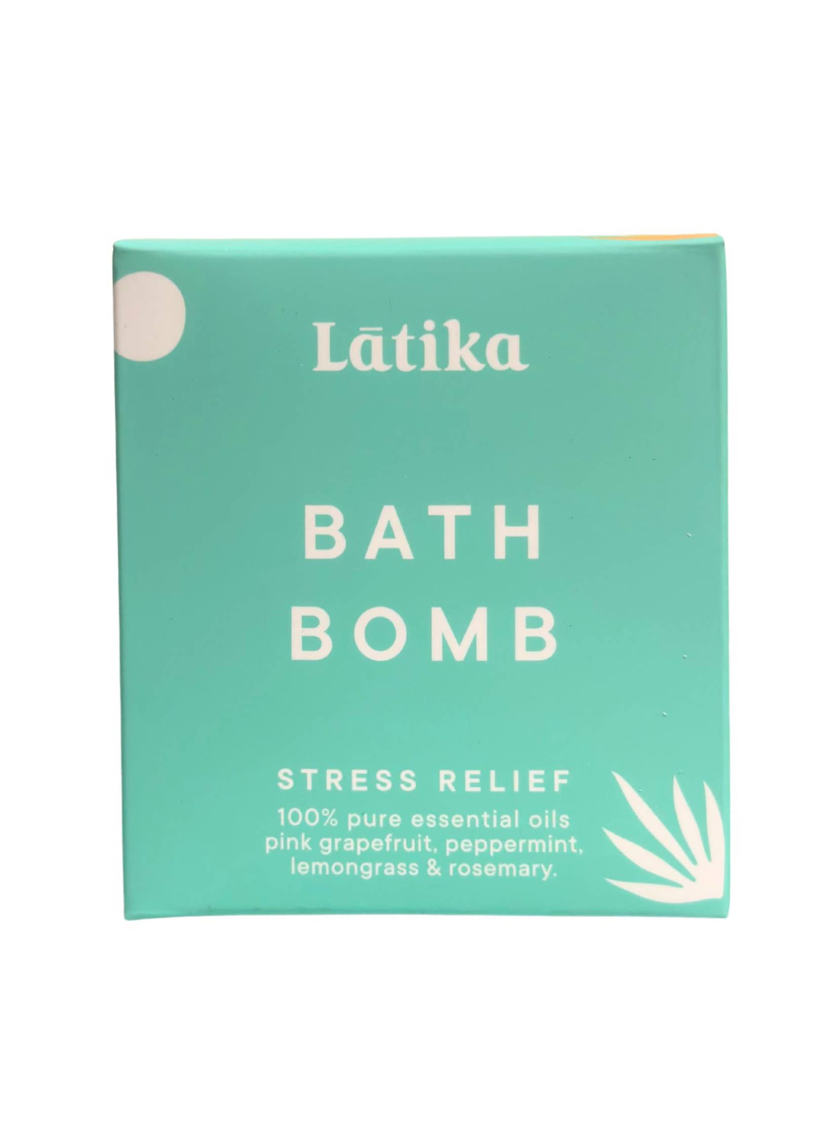 Latika Beauty - Stress Relief Essential Oil Bath Bomb 💧 Natural