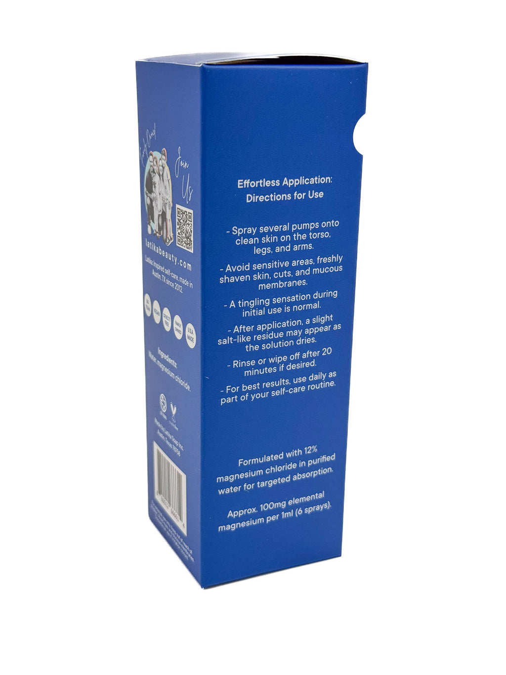 Latika Beauty - 🎄 Holiday 🧿 Magnesium Oil 💧🆕