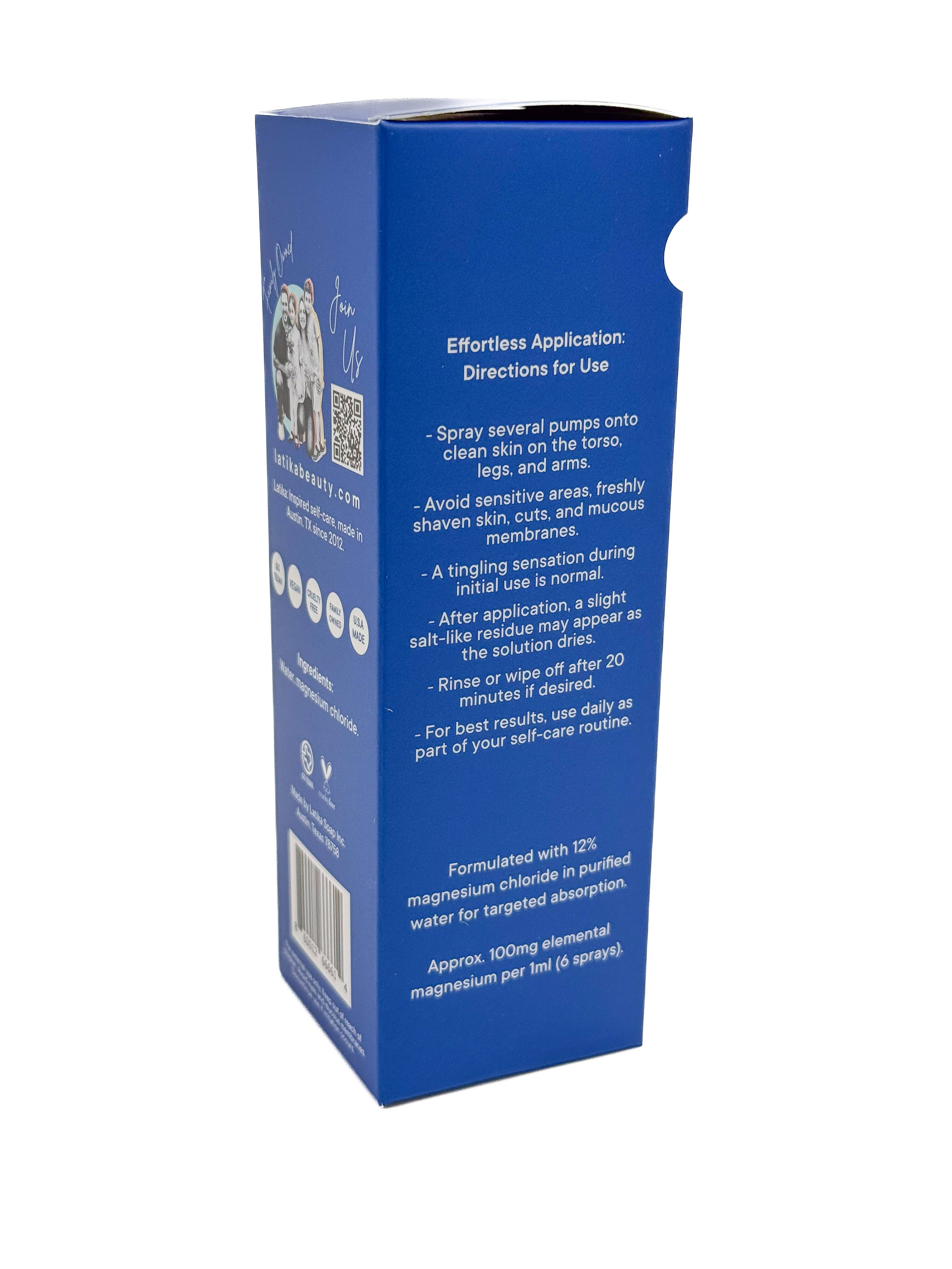 Latika Beauty - 🎄 Holiday 🧿 Magnesium Oil 💧🆕