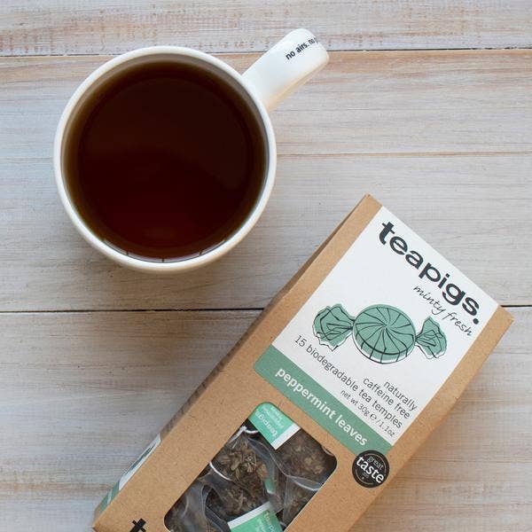 teapigs - Peppermint Tea - Sample Pack
