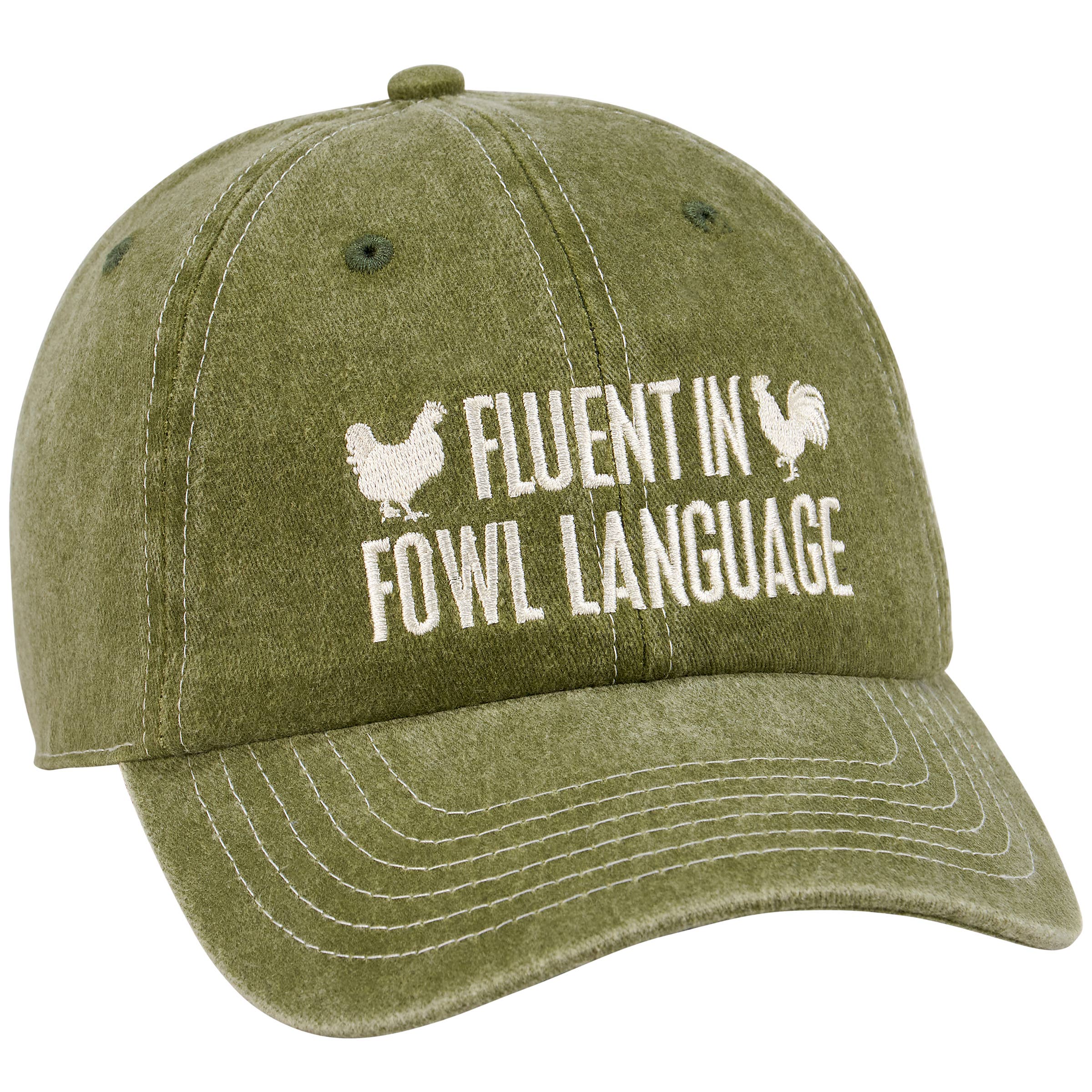 Primitives by Kathy - Fluent In Fowl Language Baseball Cap