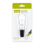 TRUE - Aerial Acrylic and Rubber Aerating Wine Bottle Pour Spout
