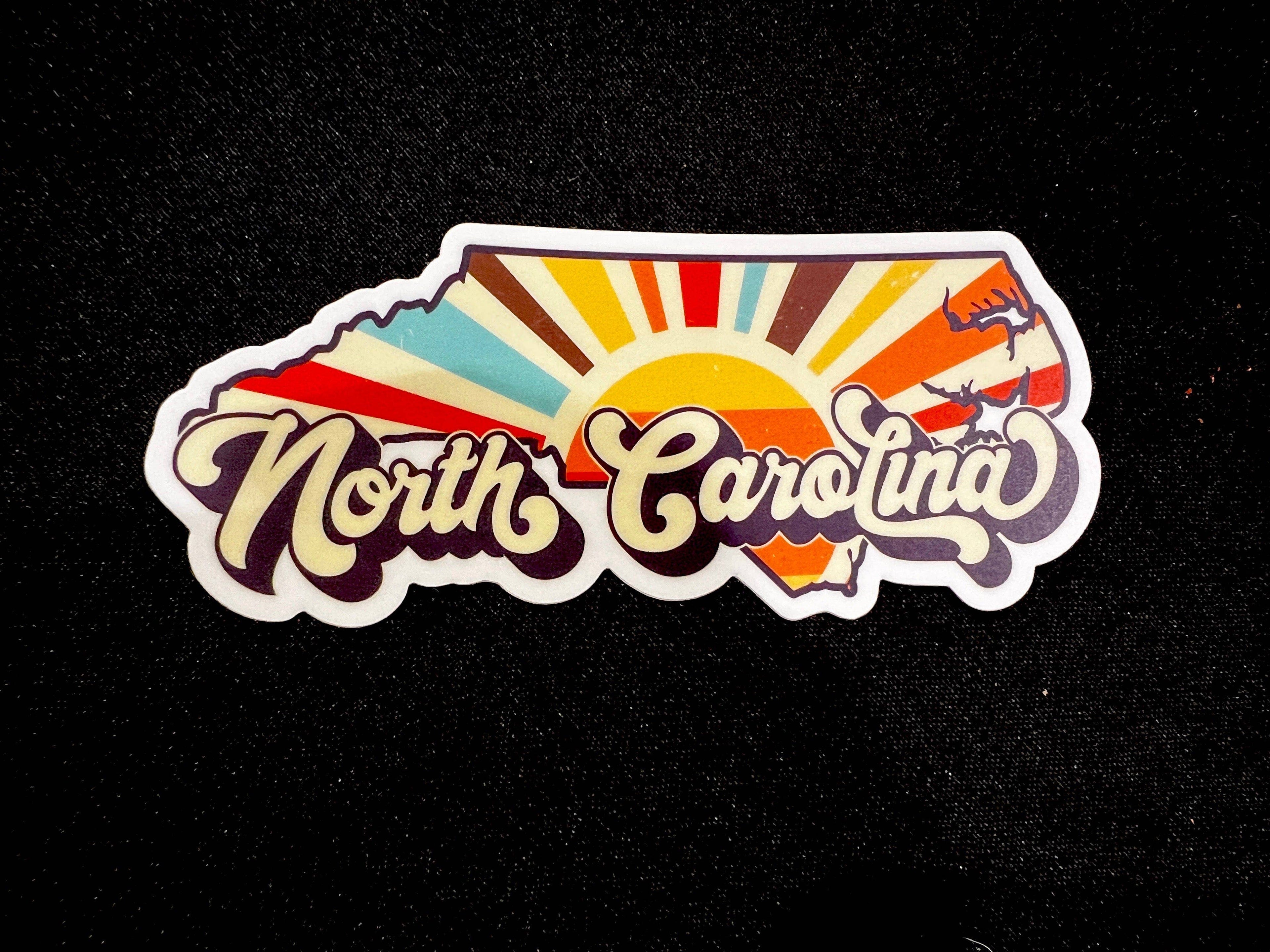 House of Swank Clothing - NC Retro Sticker
