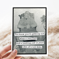 Raven's Rest Studio - Funny Birthday Card For Man. When A Recliner And A Heating