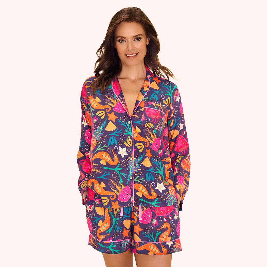 Powder Design inc - US - SUPERSOFT PYJAMAS Set - Seashore Friends