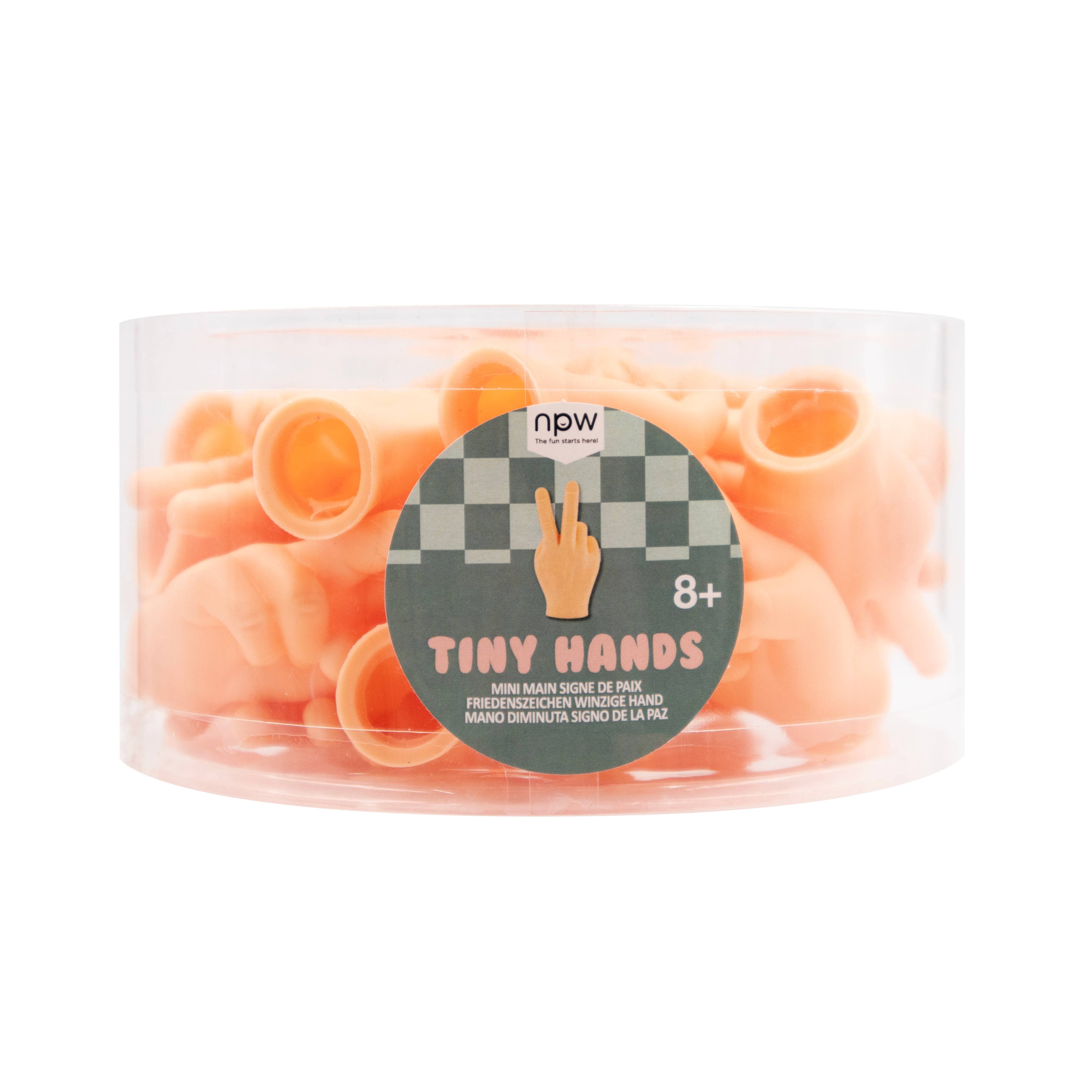 NPW - Tiny Hands Peace Sign