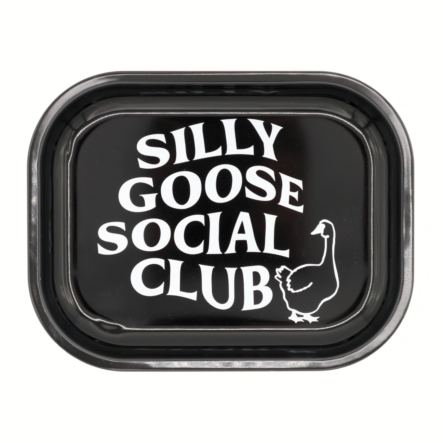 Properly Improper - Metal Tray Silly Goose Social Club