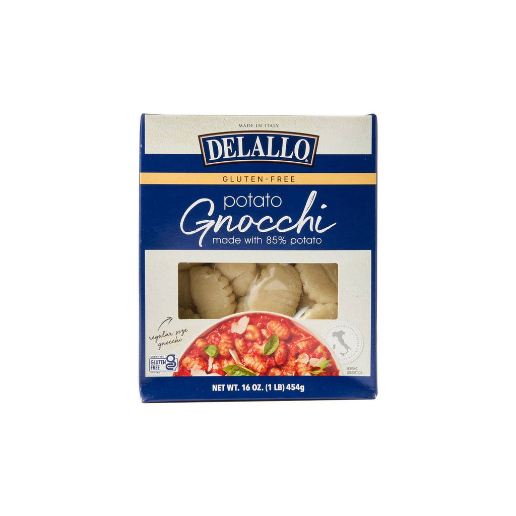 Delallo - Gluten Free Gnocchi (Potato & Rice Flour)
