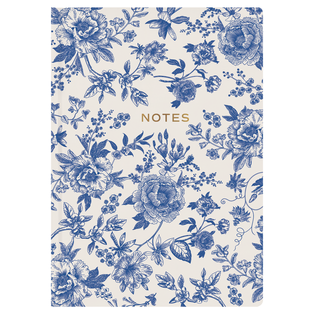 Sweet Water Decor - Blue Delft Notes Journal